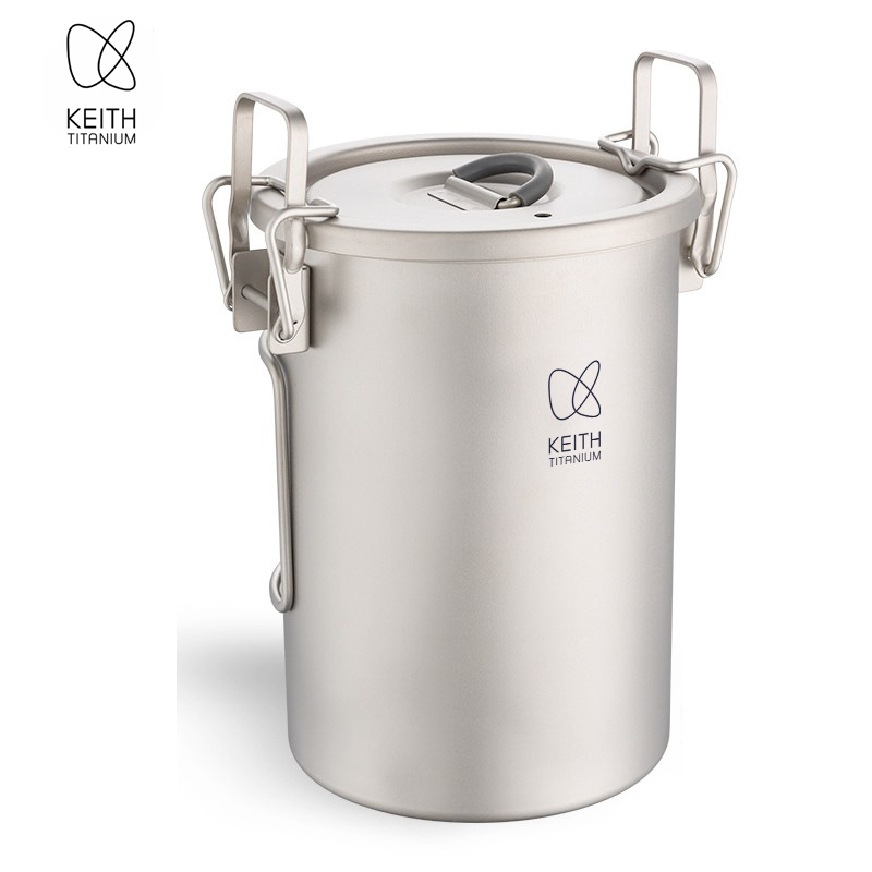 Camping Cooking Ware - KEITH Czajnik do gotowania ryżu z