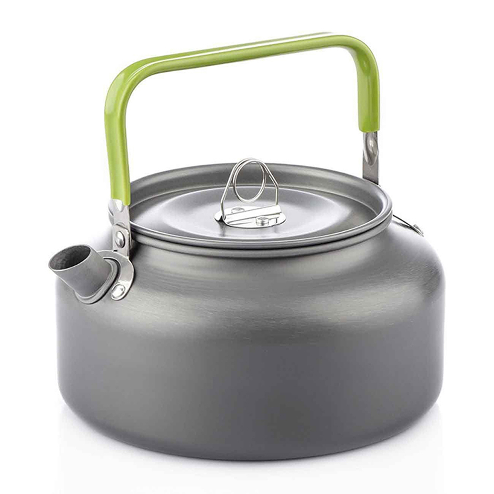 Camping Cooking Set 2 Person - Przenośny czajnik wodny na zewnątrz Dzbanek