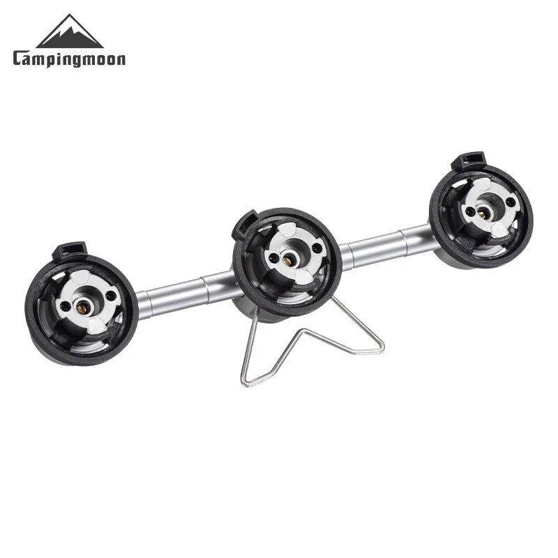 Camping Cooking Equipment Gas - CAMPINGMOON Outdoor Camping 1 szt. Aluminiowy