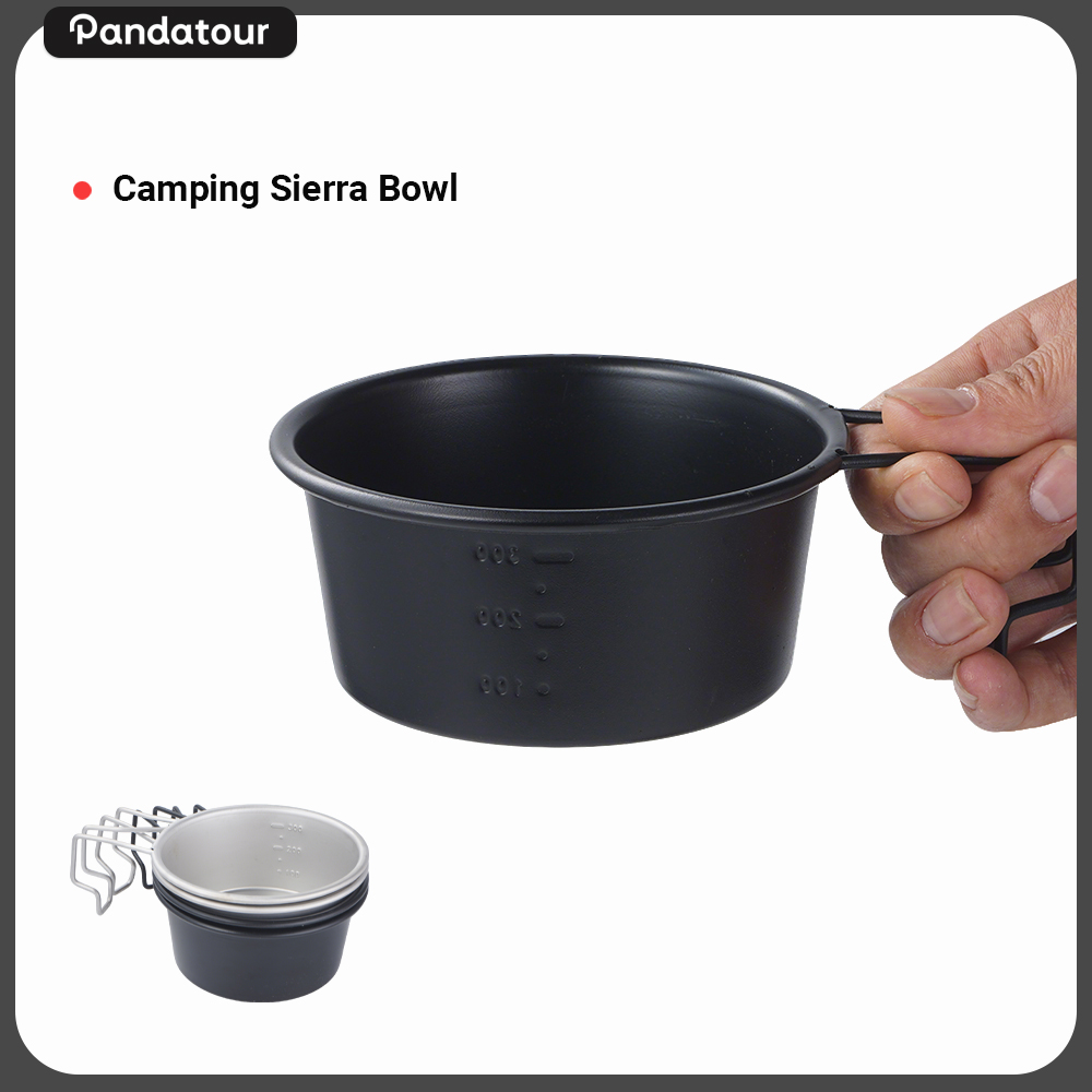 Camping Cooking Ware - Miska kempingowa Pandatour Outdoor Sierra z