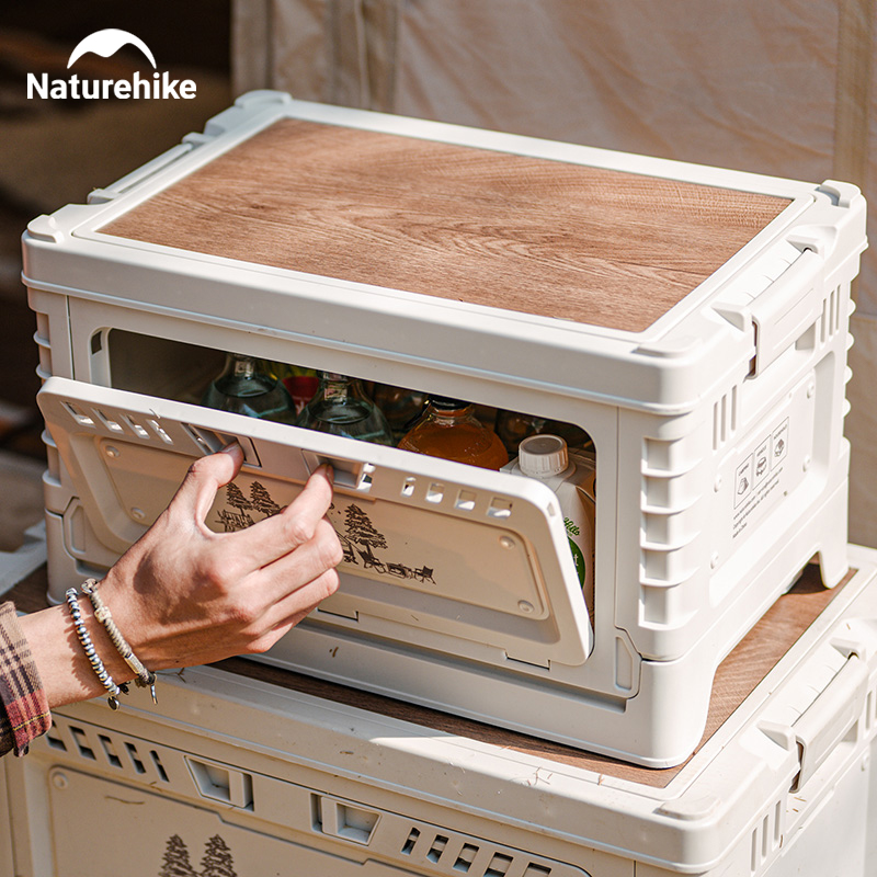 Camping Cooking Table - Naturehike Camping Box 60L Składane pudełko