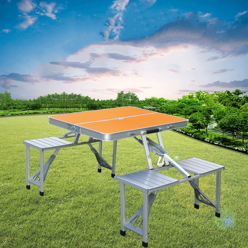 Camping Cooking Table - Outdoor Camping składany stół i krzesło