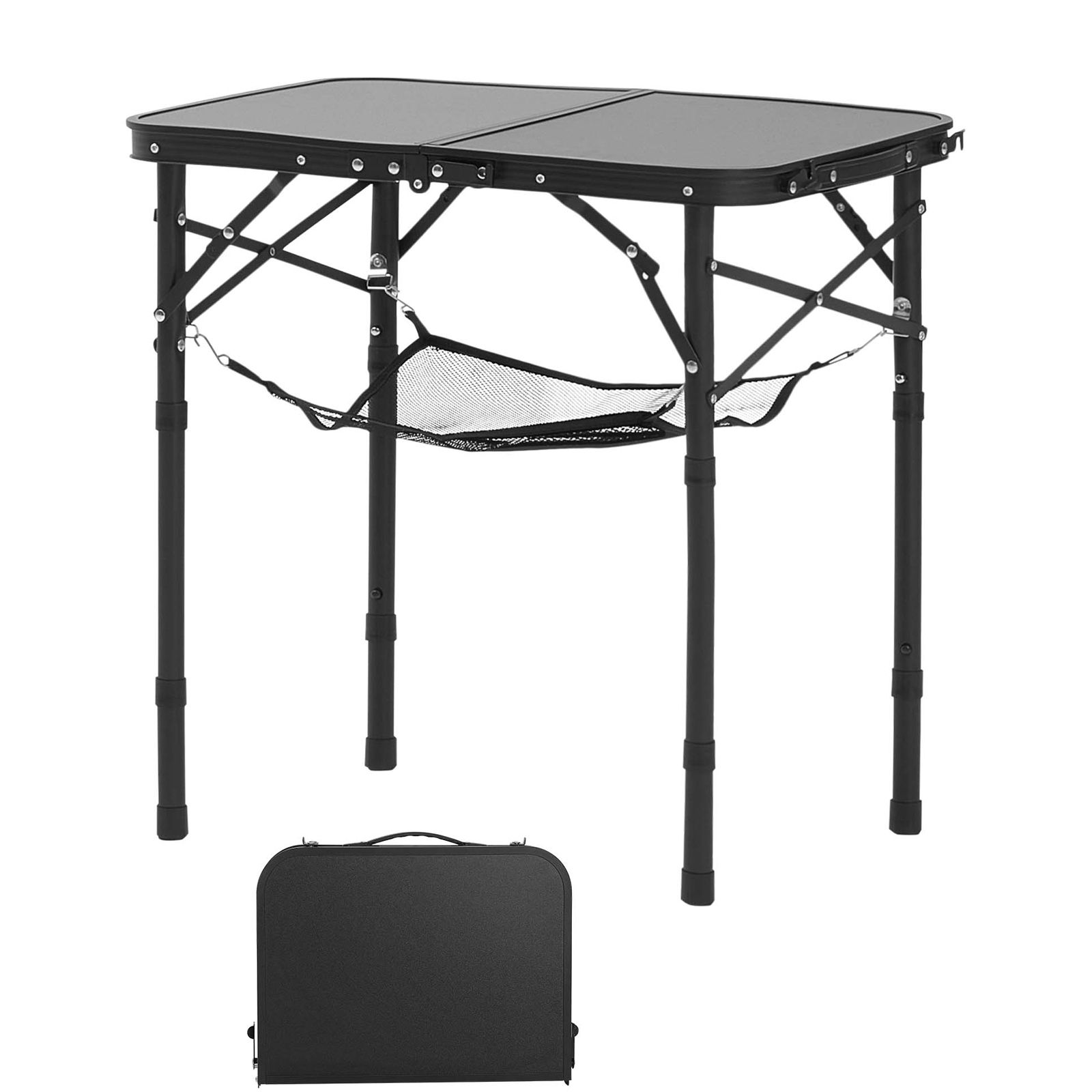 Camping Cooking Table - Składany stół kempingowy, przenośny stolik boczny
