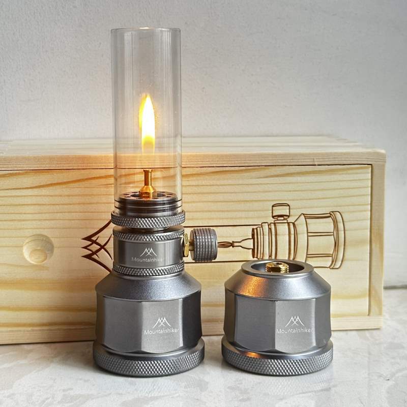 Camping Cooking Equipment Gas - Lampa gazowa kempingowa przenośna mała wisząca
