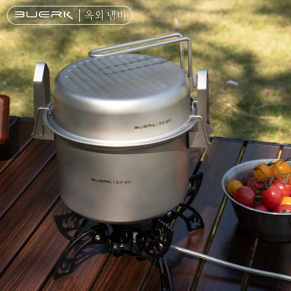 Camping Cooking Ware - Outdoor Camping Wielofunkcyjny garnek do gotowania