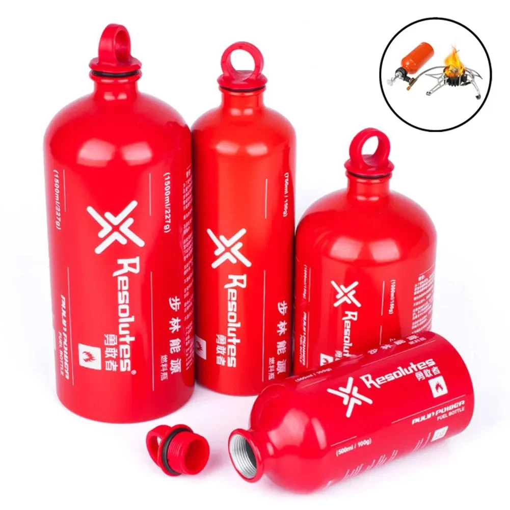 Camping Cooking Equipment Gas - 1500/1000/750/500 ML Zewnętrzna butelka paliwa na