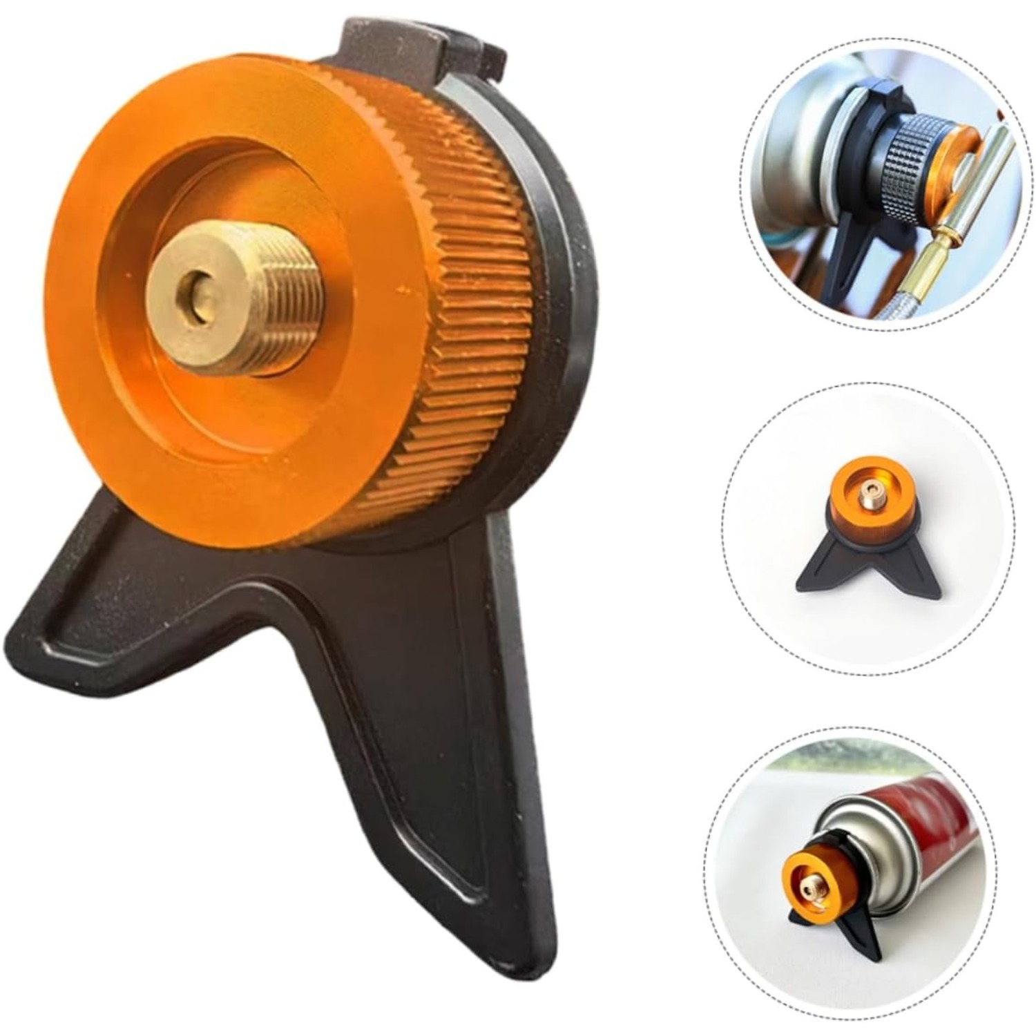 Camping Cooking Equipment Gas - Części do zbiorników na propan Adapter