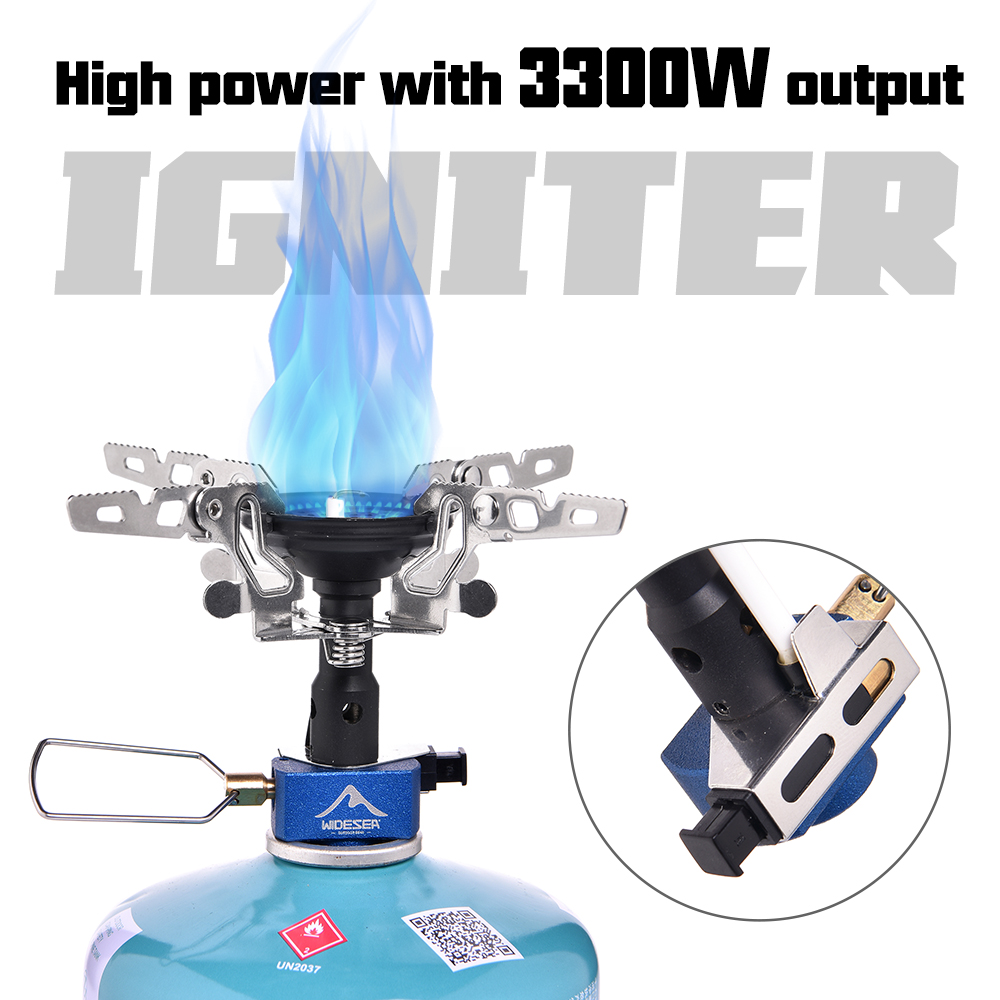Camping Cooking Equipment Gas - Kuchenka Gazowa Kempingowa Zewnętrzna 3300W z