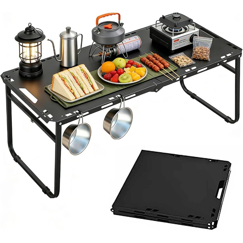 Camping Cooking Table - Stół Kempingowy Regulowany Składany Przenośny Stół