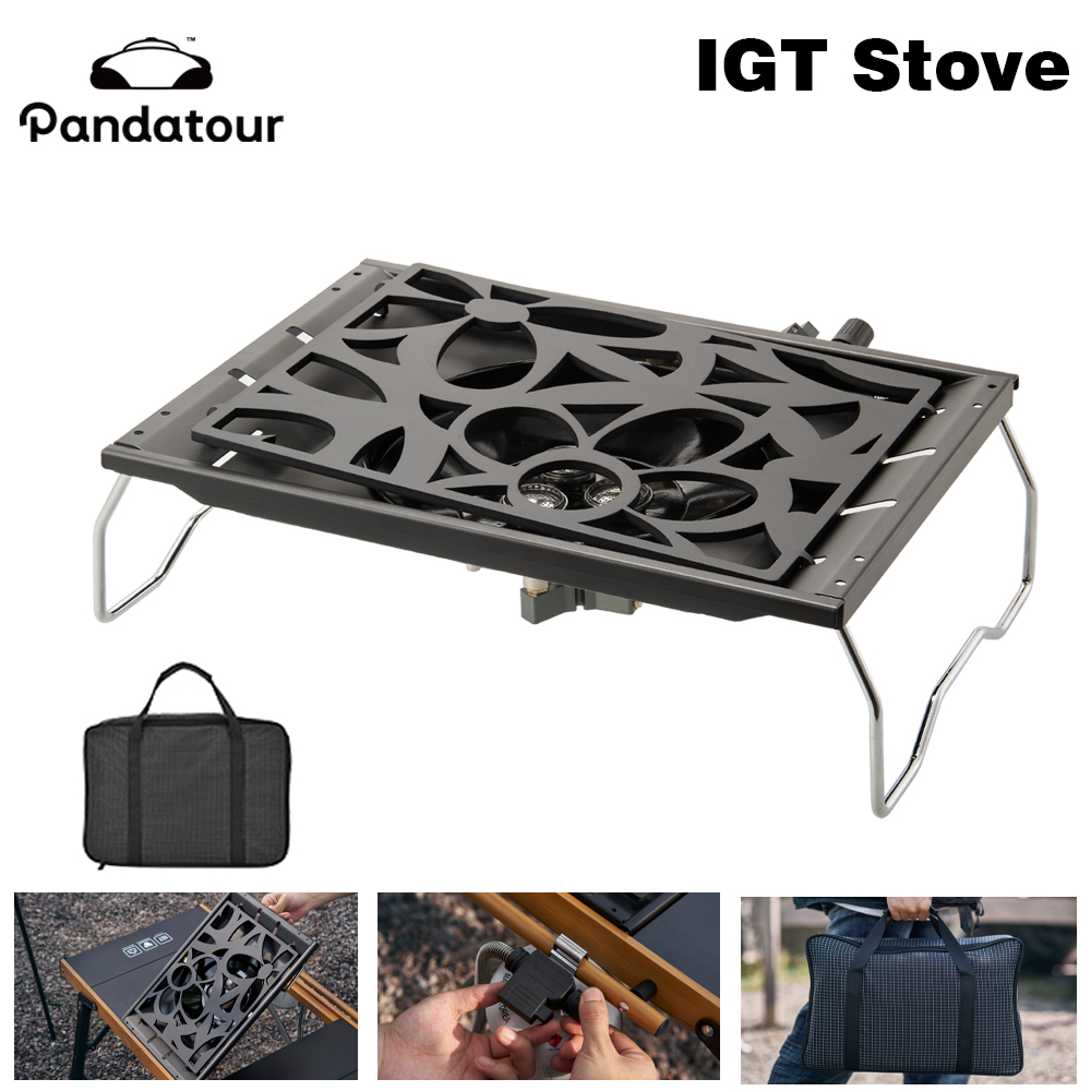 Camping Cooking Table - Pandatour IGT Camping Super Mocna Kuchenka