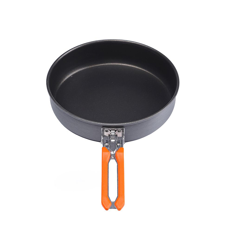 Camping Cooking Vegetables - Patelnia Fire Maple, naczynia kuchenne na