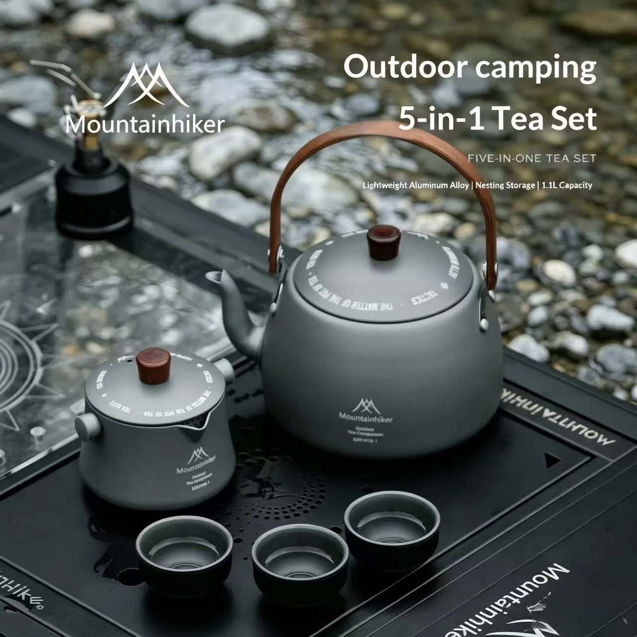 Mountainhiker MoChuan 5-w-1 Ze – Camping Cooking Set 2 Person recenzja i cena