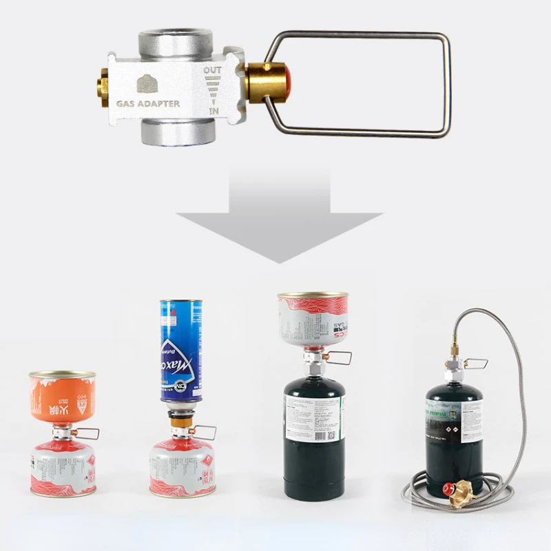Zewnętrzny zbiornik kuchenka k – Camping Cooking Equipment Gas recenzja i cena