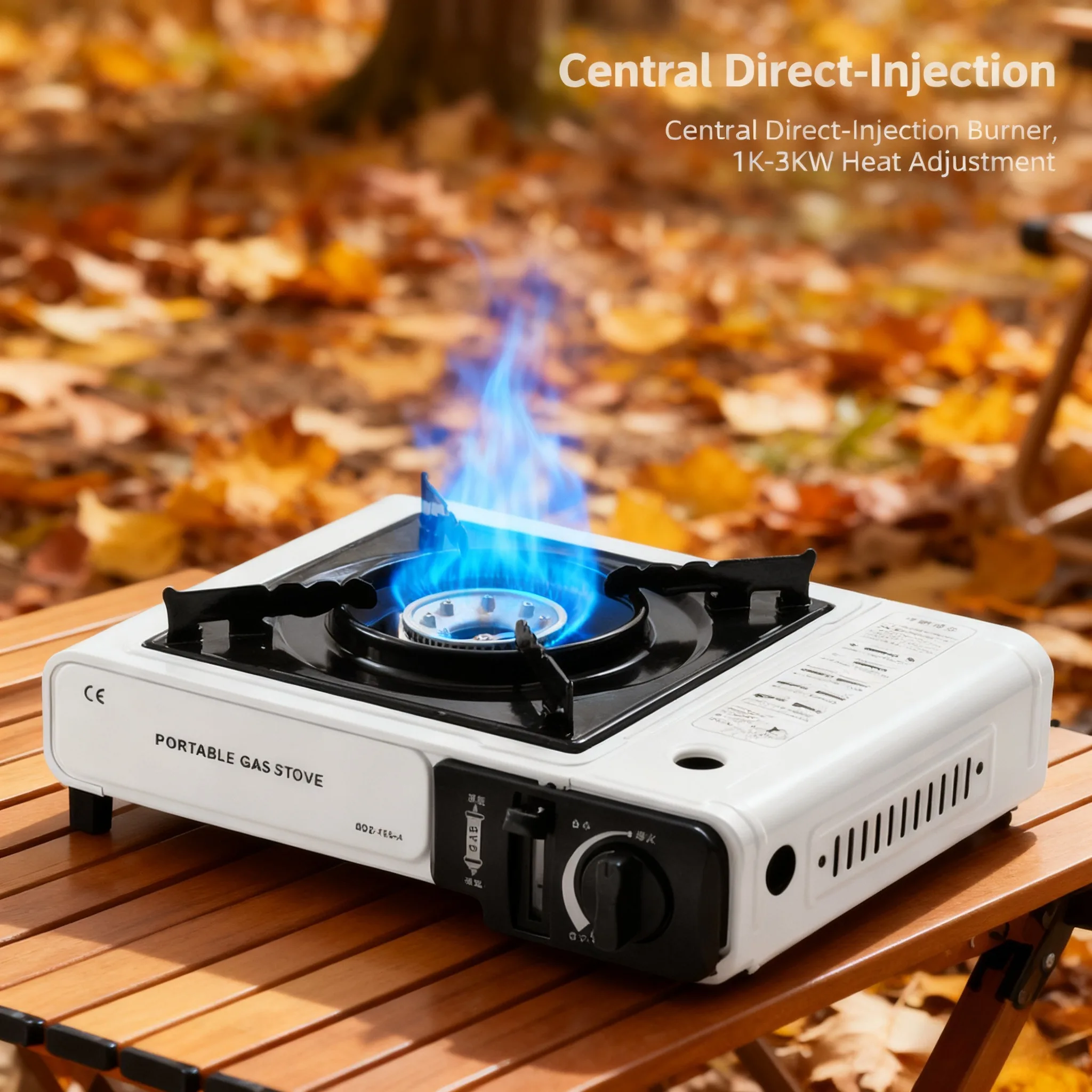 Przenośna kuchenka gazowa do u – Camping Cooking Windshield recenzja i cena