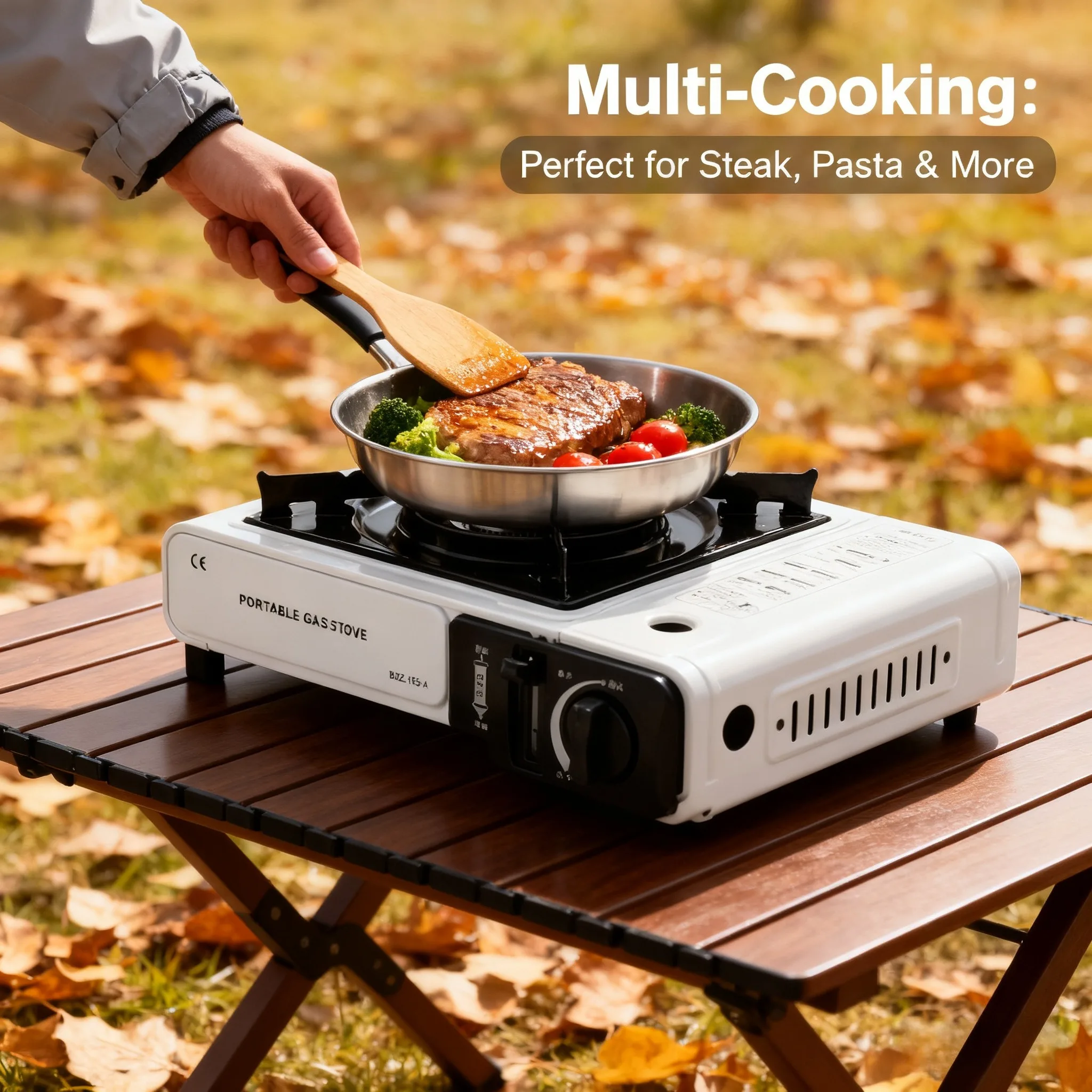Przenośna kuchenka gazowa do u – Camping Cooking Windshield recenzja i cena