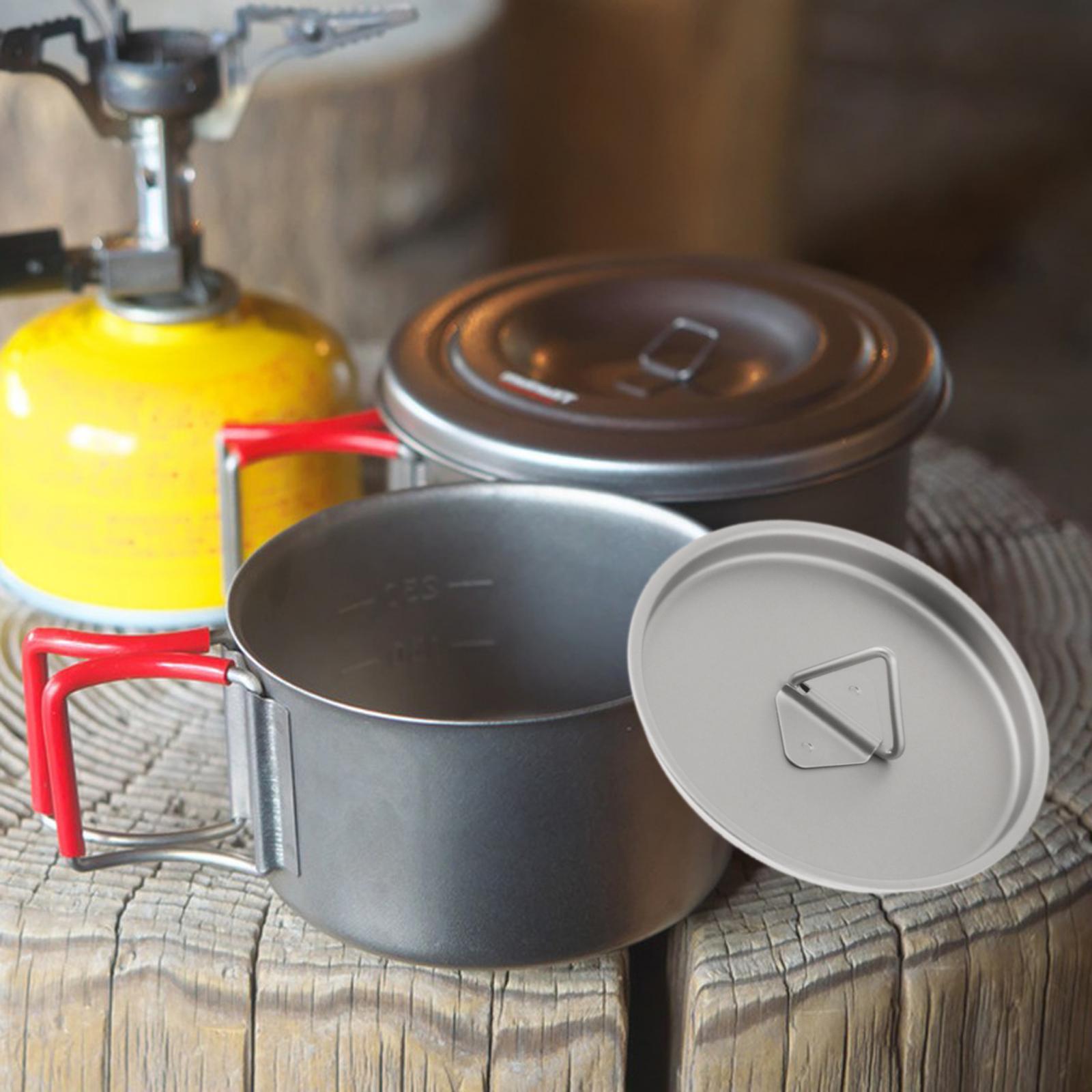 Tytanowa pokrywka do kubka na  – Camping Cooking And Drinking recenzja i cena