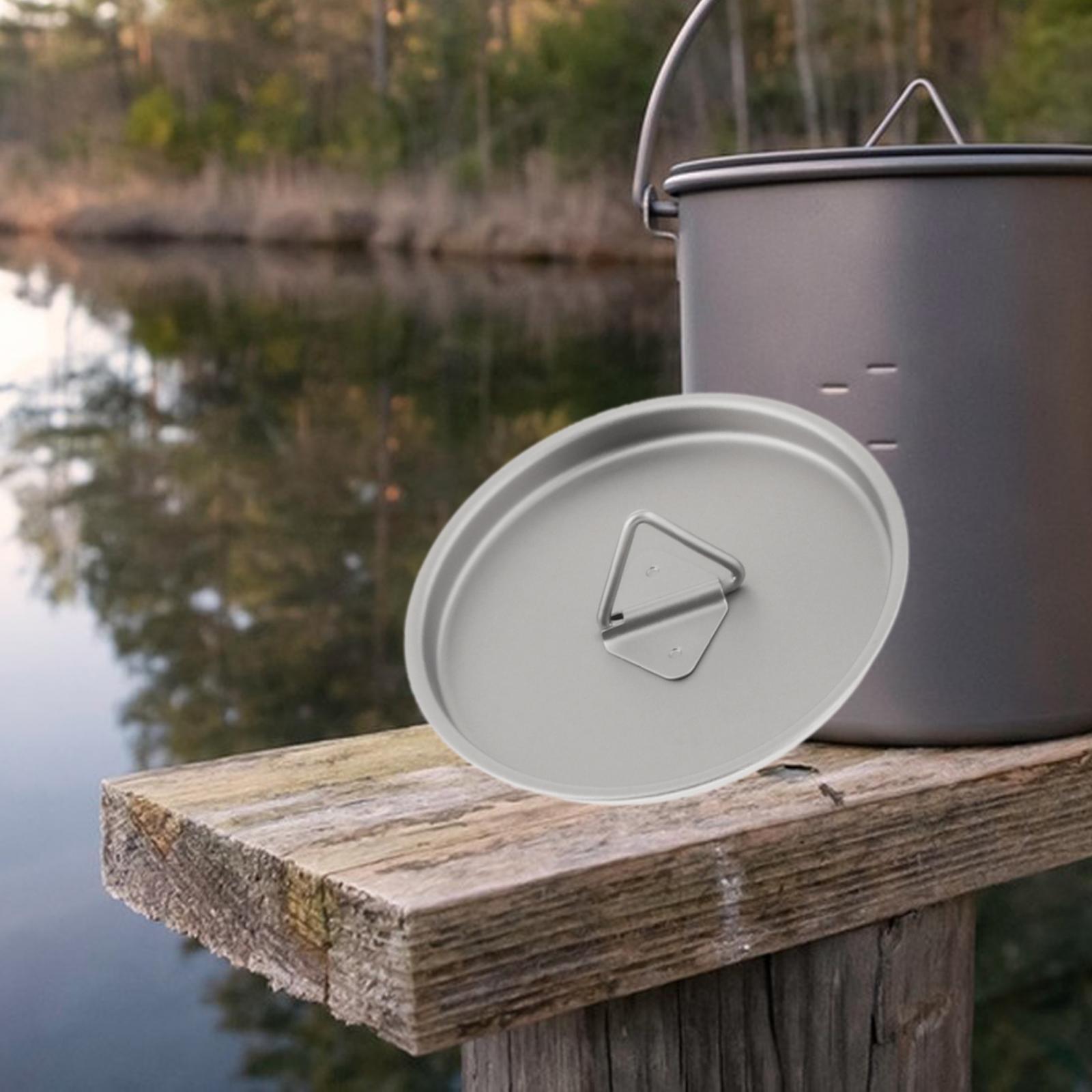 Tytanowa pokrywka do kubka na  – Camping Cooking And Drinking recenzja i cena