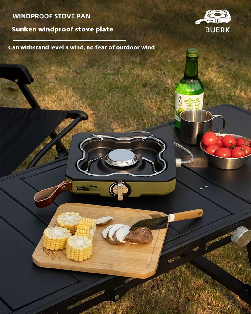 Buerk Desktop zewnętrzna kuche – Camping Cooking Windshield recenzja i cena