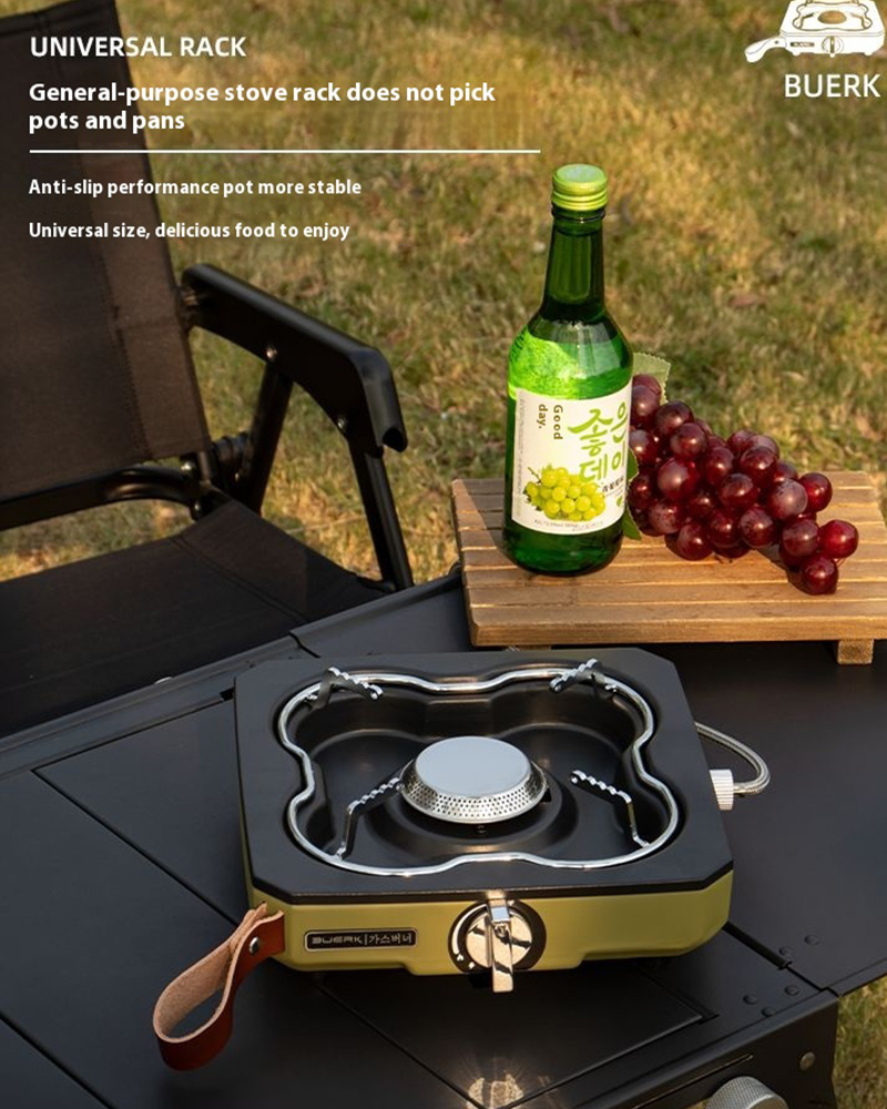 Buerk Desktop zewnętrzna kuche – Camping Cooking Windshield recenzja i cena