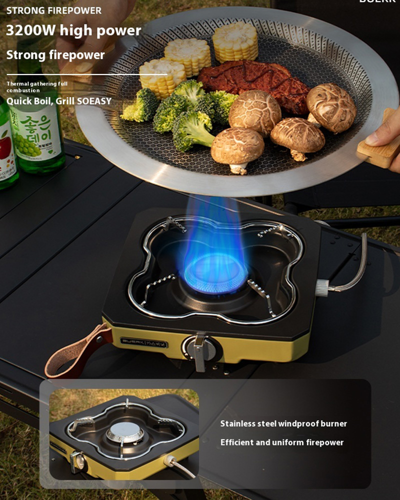 Buerk Desktop zewnętrzna kuche – Camping Cooking Windshield recenzja i cena