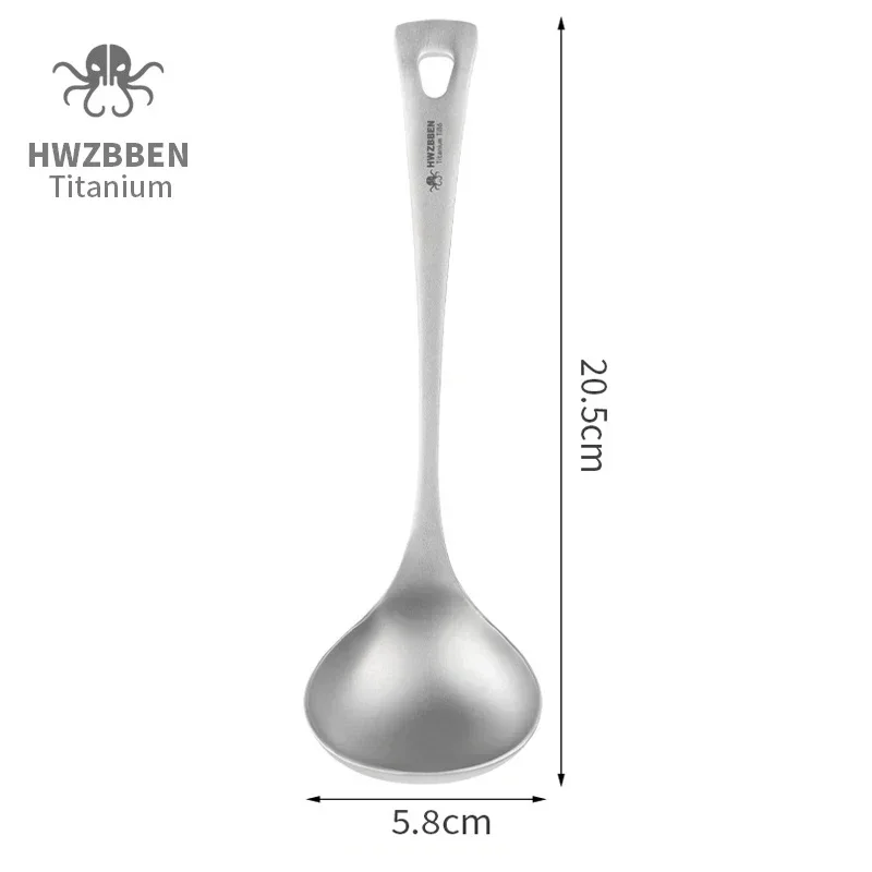 HWZBBEN Outdoor tytanowe łyżki – Camping Cooking Ware recenzja i cena