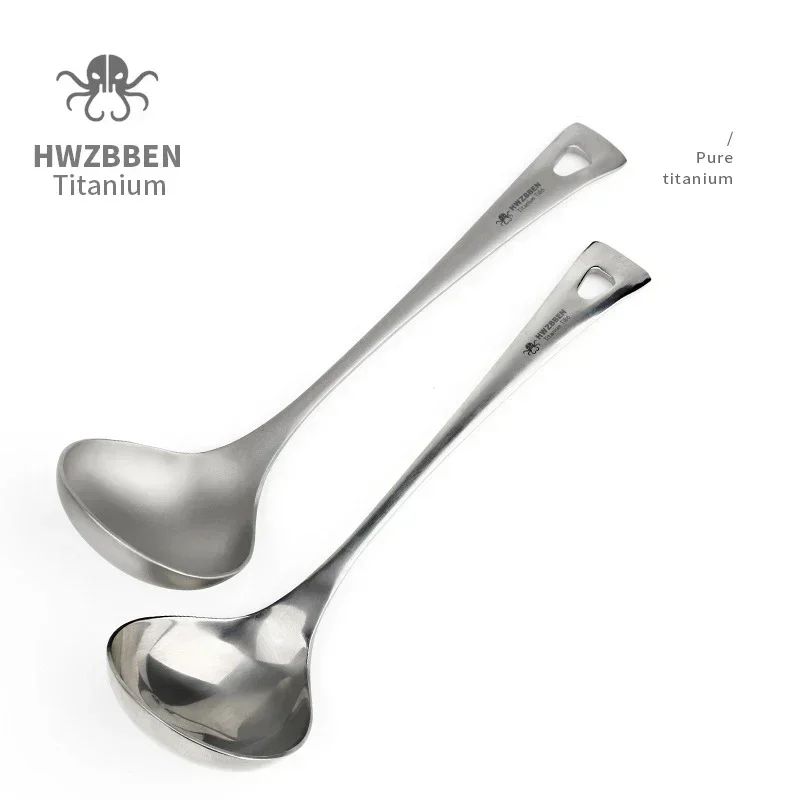 HWZBBEN Outdoor tytanowe łyżki – Camping Cooking Ware recenzja i cena