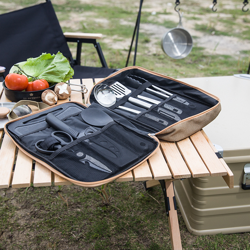 8-częściowy zestaw naczyń kuch – Camping Cooking Ware recenzja i cena