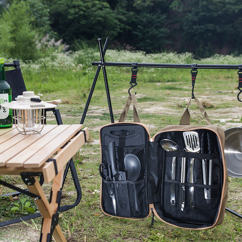 8-częściowy zestaw naczyń kuch – Camping Cooking Ware recenzja i cena
