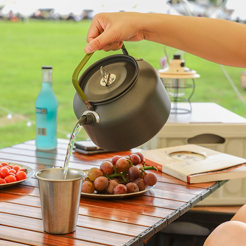 0.8L/1.1L/1.2L/1.6L/2L/2.5L Pr – Camping Cooking Set 2 Person recenzja i cena