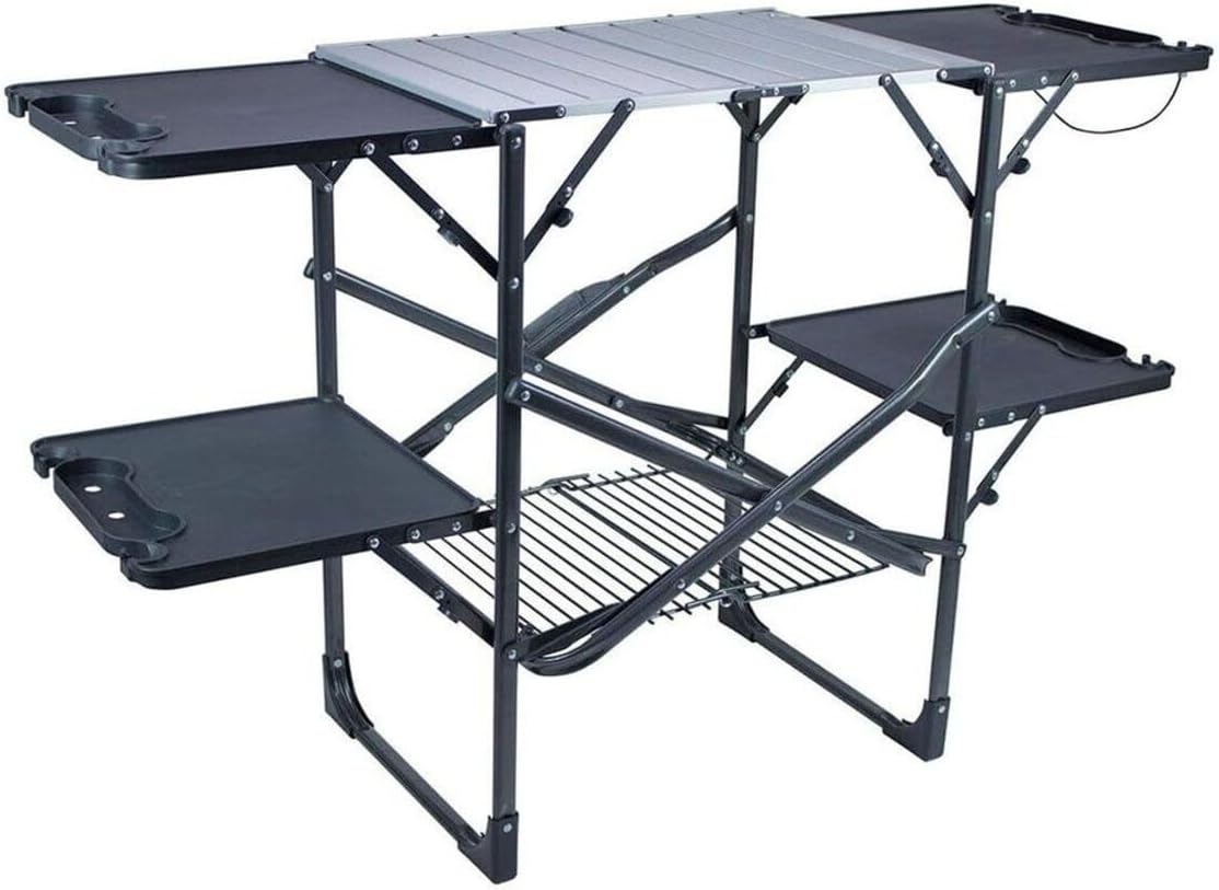 Składany, przenośny stół kempi – Camping Cooking Table recenzja i cena