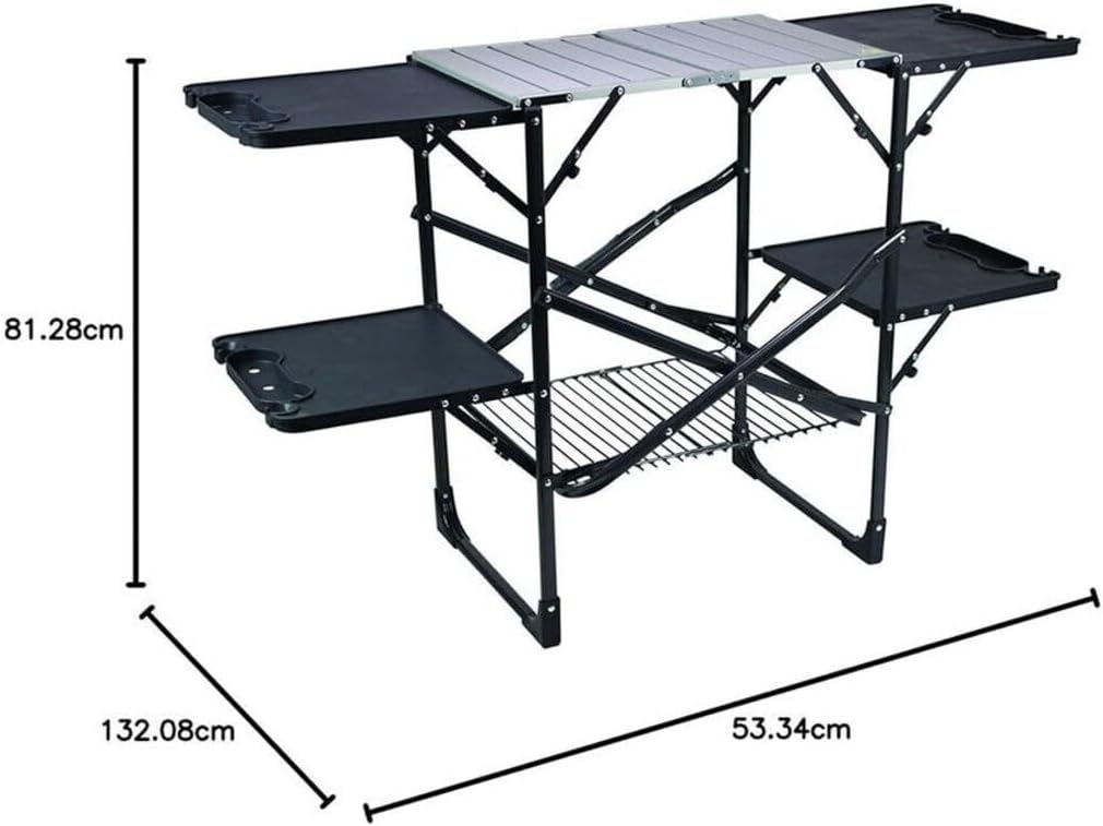 Składany, przenośny stół kempi – Camping Cooking Table recenzja i cena