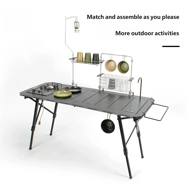 Przenośny Stół IGT ze Stopu Al – Camping Cooking Table recenzja i cena