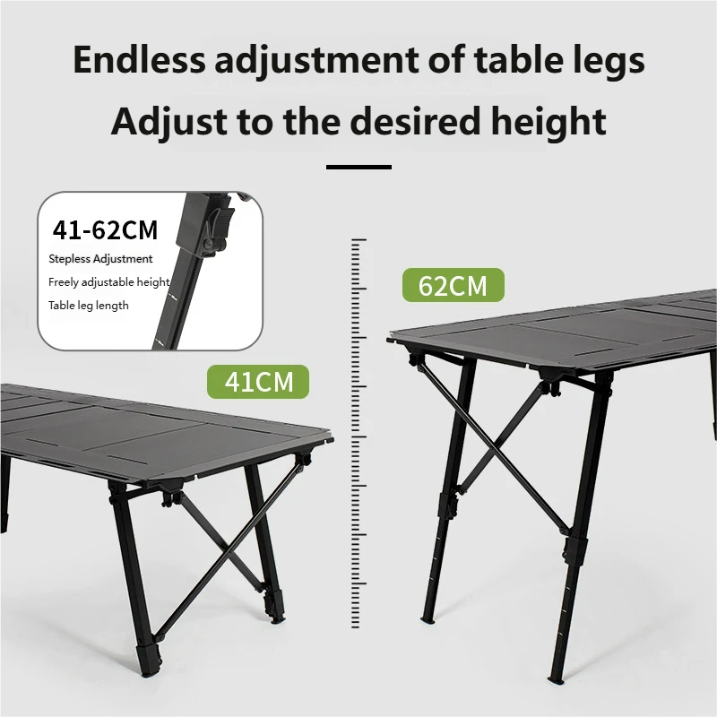 Przenośny Stół IGT ze Stopu Al – Camping Cooking Table recenzja i cena