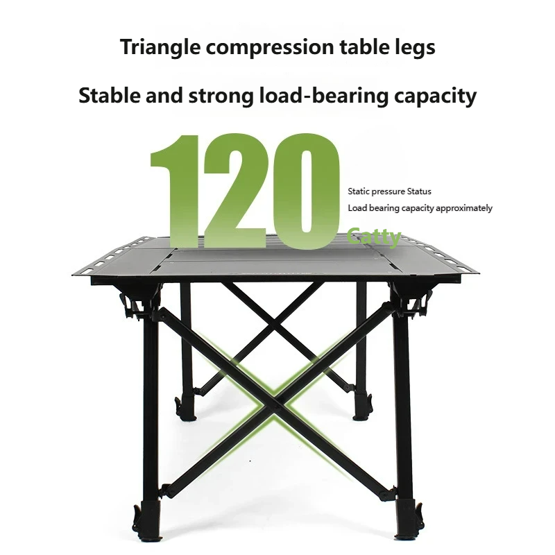 Przenośny Stół IGT ze Stopu Al – Camping Cooking Table recenzja i cena