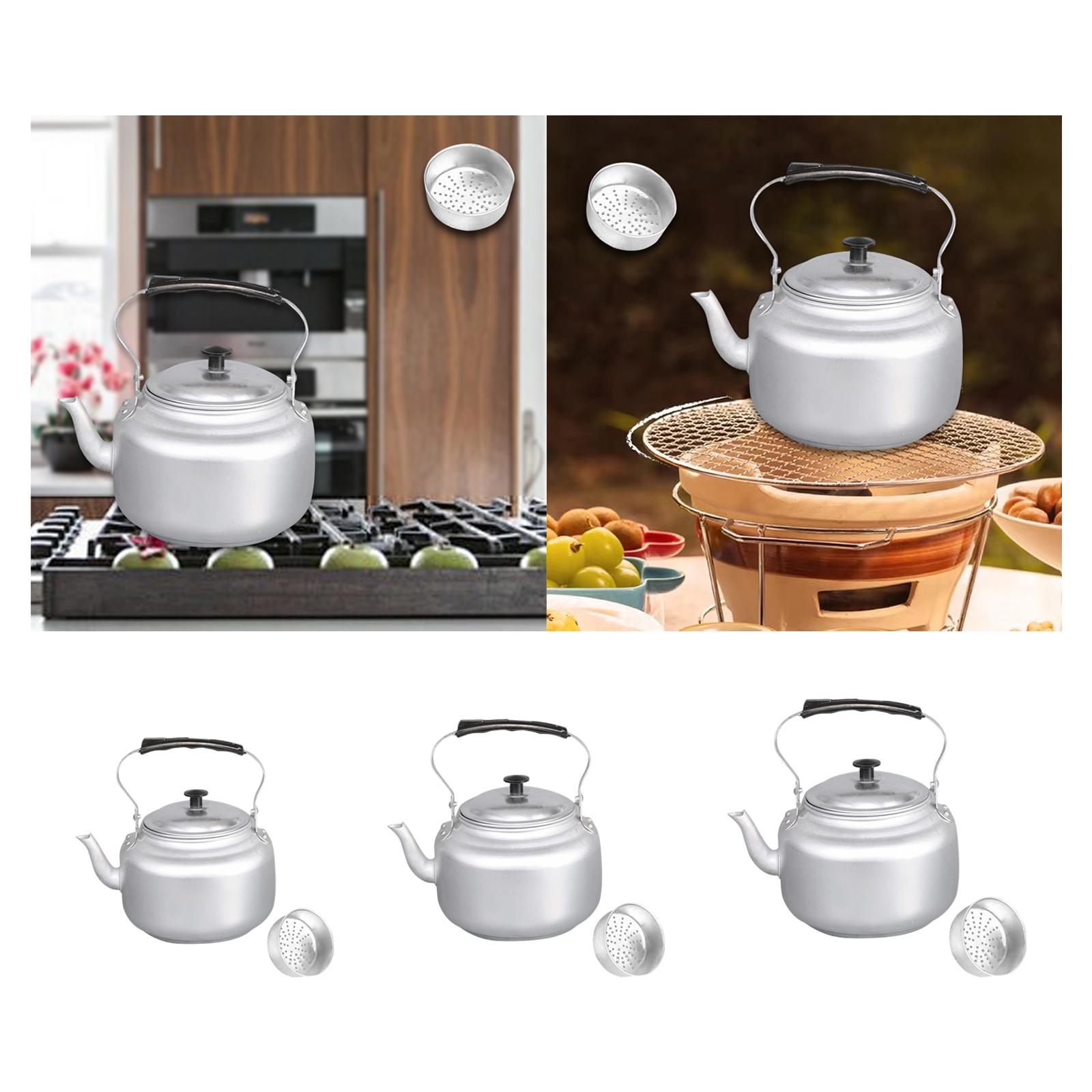 Aluminiowy czajnik o dużej poj – Camping Cooking Pot Large recenzja i cena