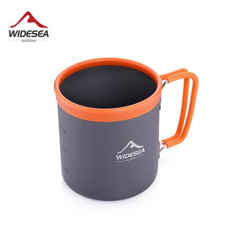 Widesea Camping kubek aluminio – Camping Cooking And Drinking recenzja i cena