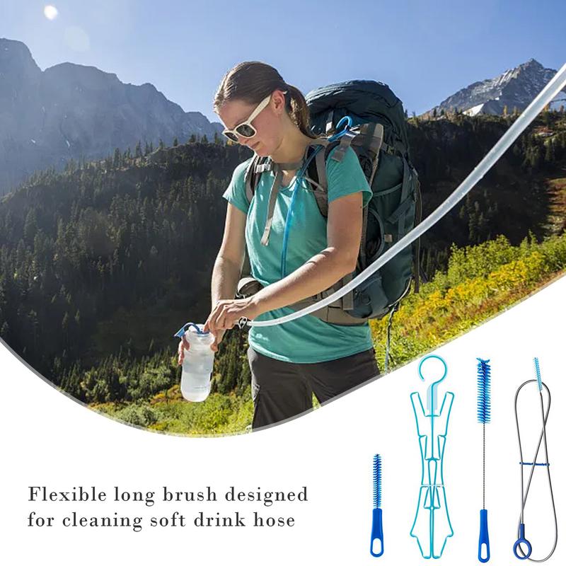 Zestaw szczotek do czyszczenia – Camping Cooking And Drinking recenzja i cena