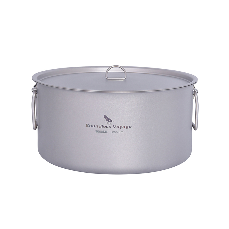 Bezgraniczna podróż tytanowy g – Camping Cooking Pot Large recenzja i cena