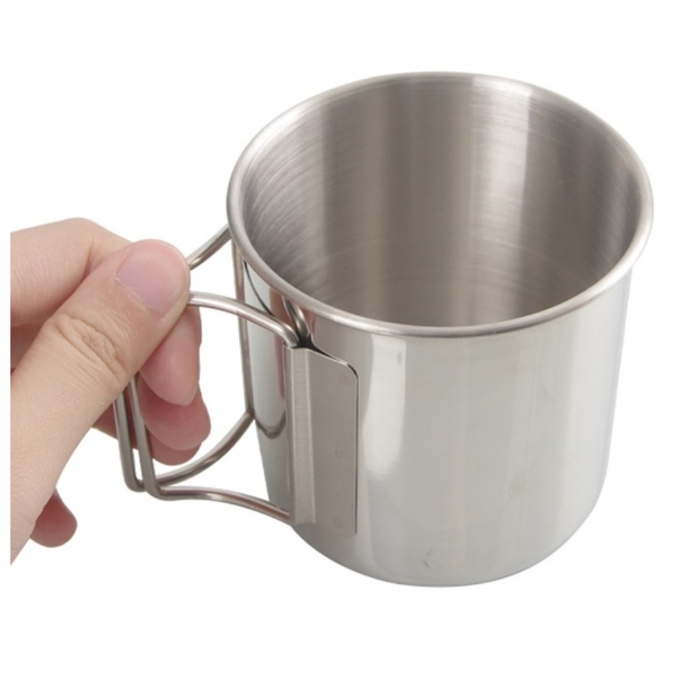 Zestaw kubków kempingowych ze  – Camping Cooking And Drinking recenzja i cena