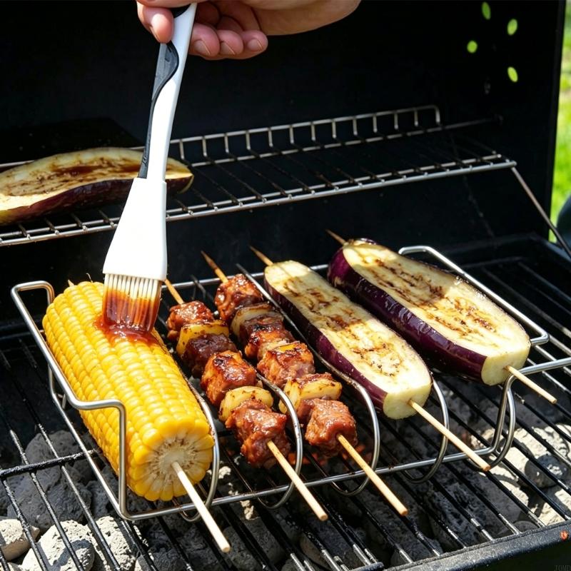 Ruszt grillowy ze stali nierdz – Camping Cooking Vegetables recenzja i cena