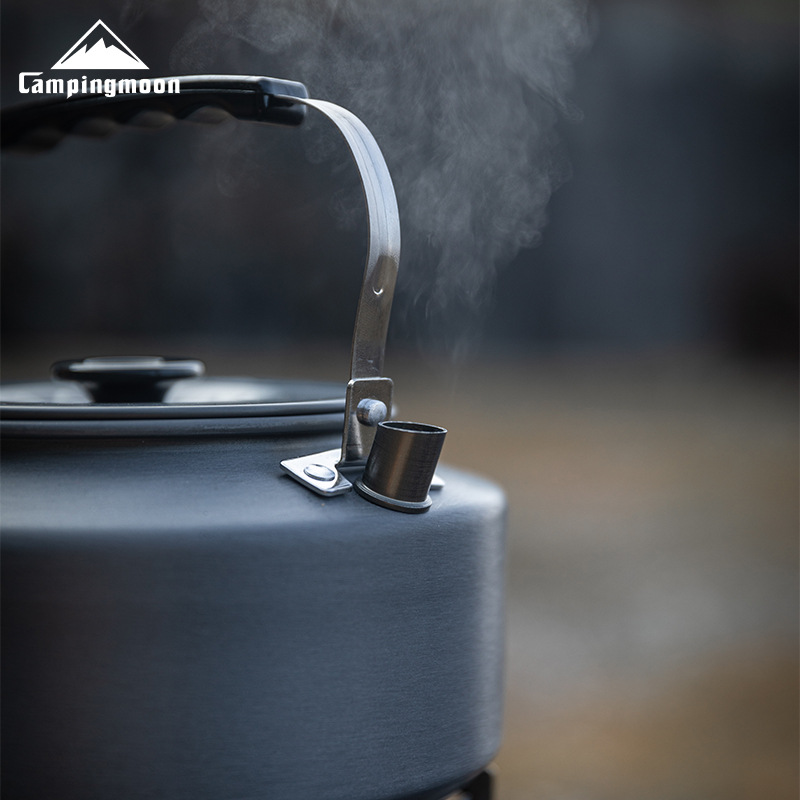 CAMPINGMOON Camping Teapot, Ou – Camping Cooking Set 2 Person recenzja i cena