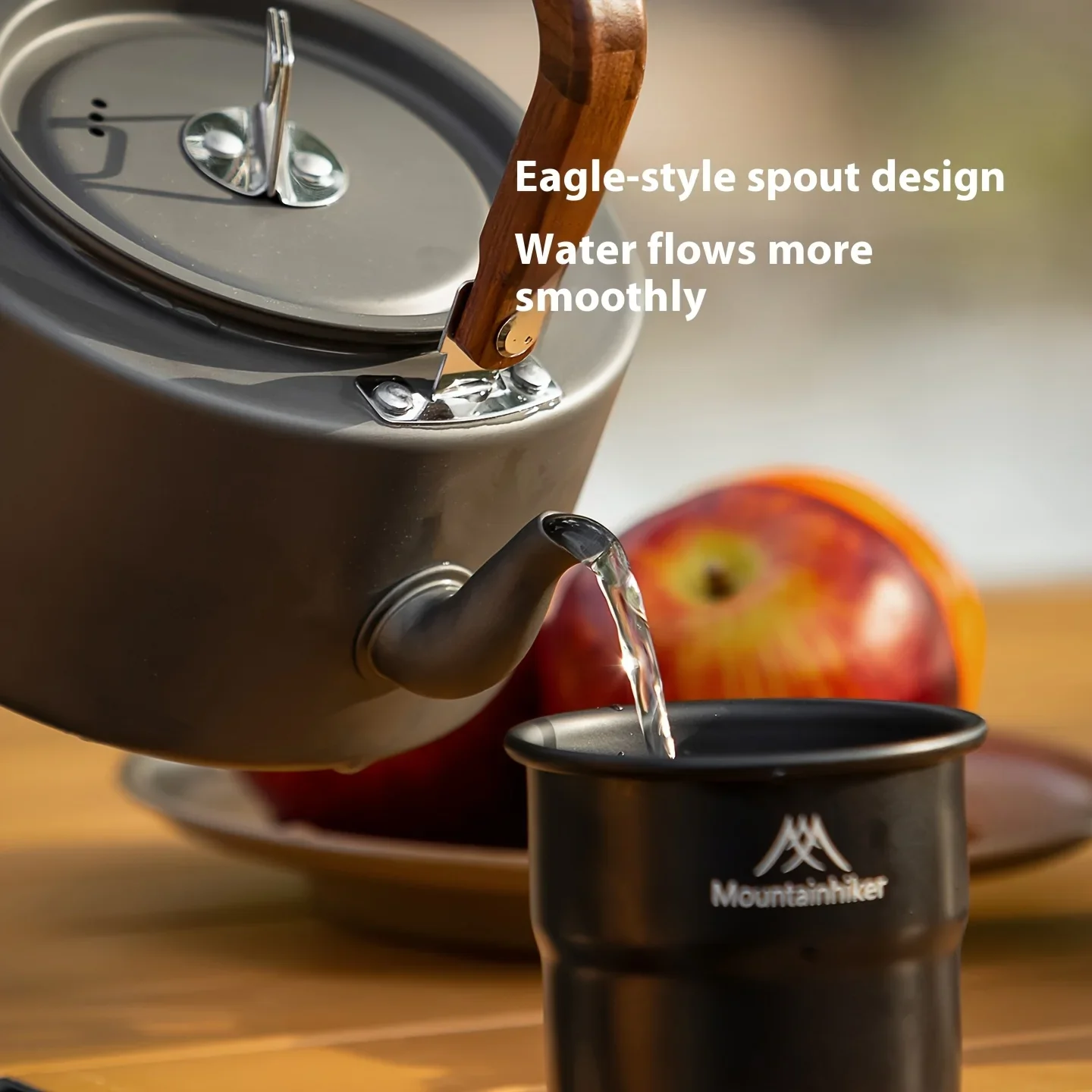 Czajnik Kempingowy - Nowa kons – Camping Cooking Set 2 Person recenzja i cena