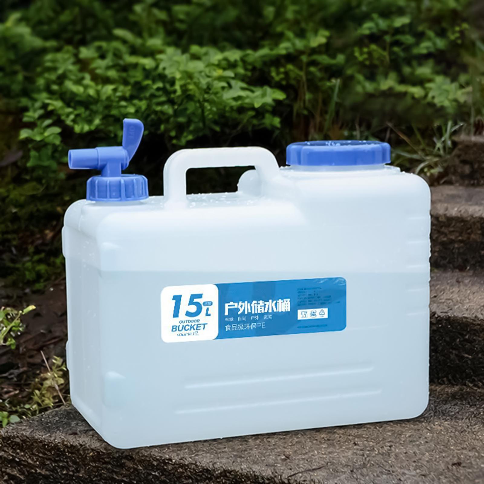 15L Wiadro na wodę pitną z kra – Camping Cooking And Drinking recenzja i cena