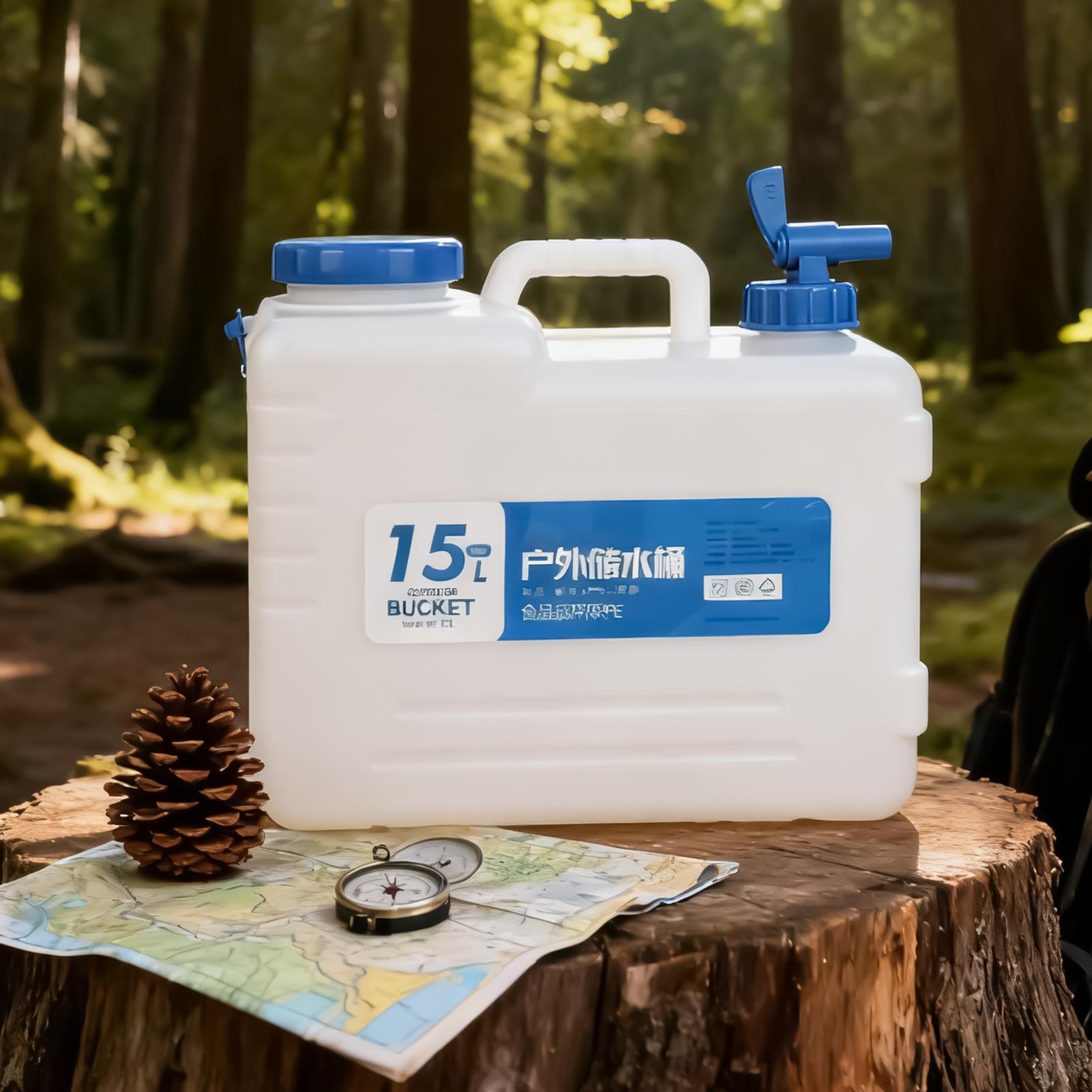 15L Wiadro na wodę pitną z kra – Camping Cooking And Drinking recenzja i cena