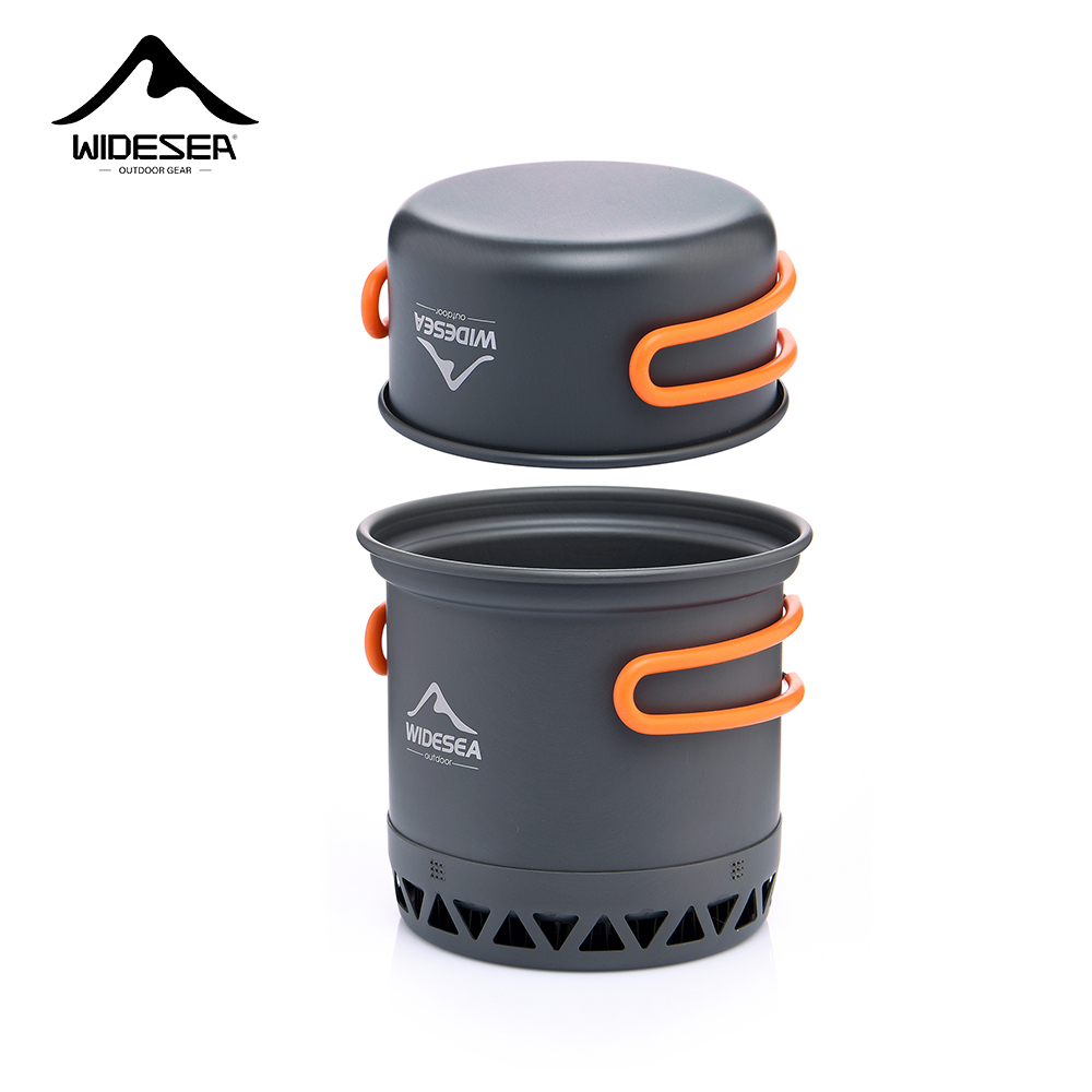 Zestaw naczyń kempingowych 1.3 – Camping Cooking Set 2 Person recenzja i cena