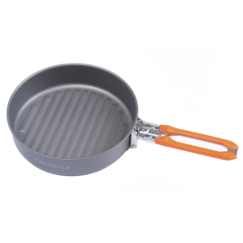 Zestaw sztućców Fire Maple dla – Camping Cooking Set 2 Person recenzja i cena