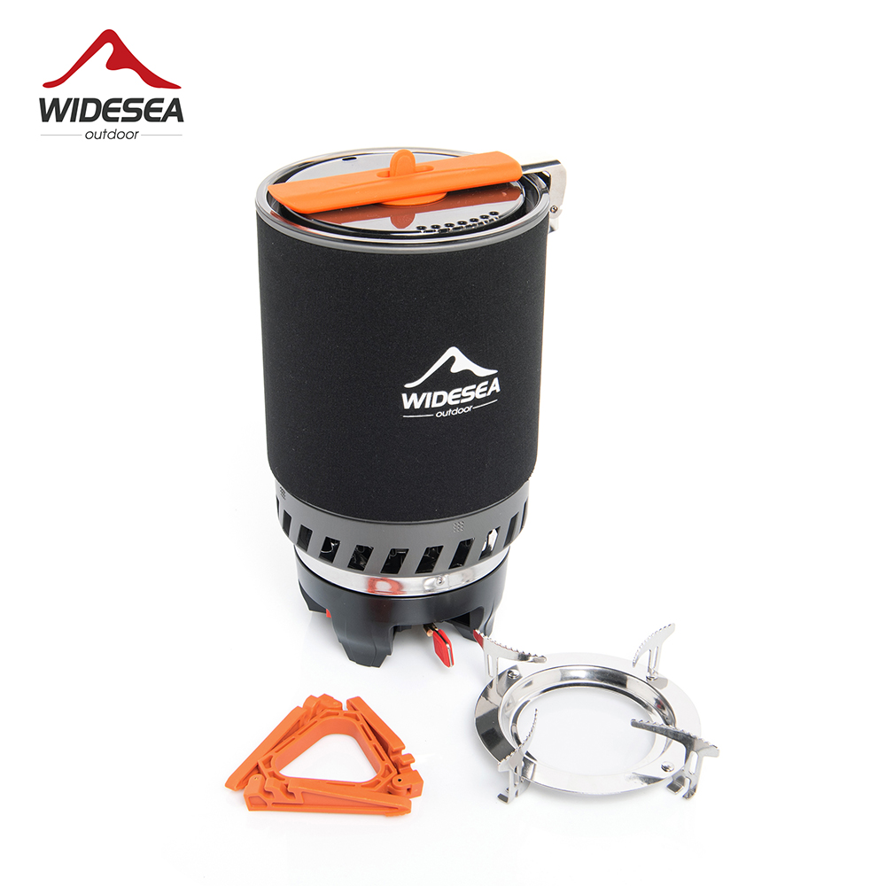 Widesea Camping Cooking System – Camping Cooking Set 2 Person recenzja i cena