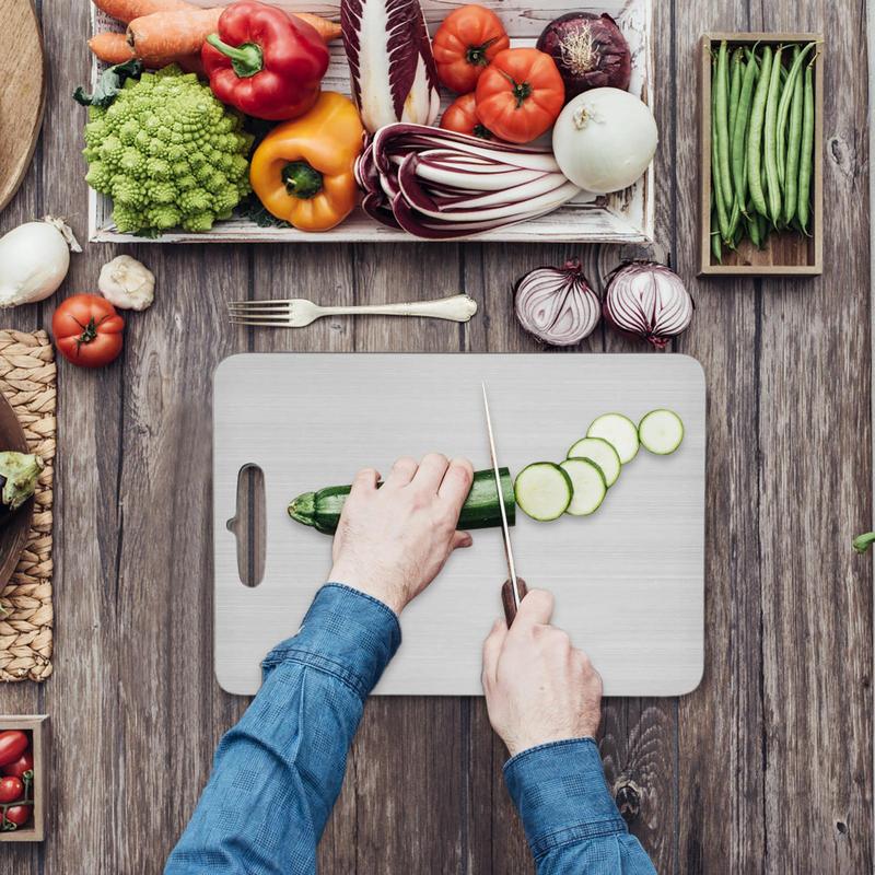 Deska do krojenia z podwójnego – Camping Cooking Vegetables recenzja i cena