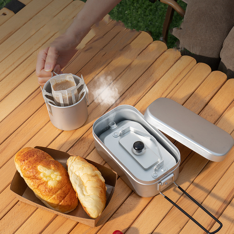 Ultralekki przenośny piknikowy – Camping Cooking Ware recenzja i cena