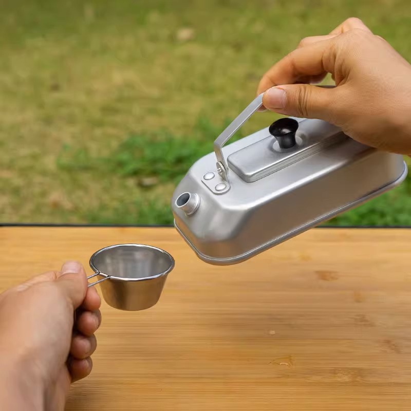 Ultralekki przenośny piknikowy – Camping Cooking Ware recenzja i cena